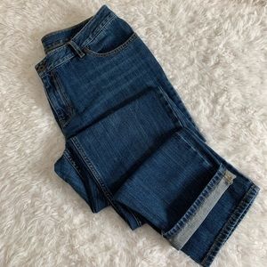 J. Jill | Relaxed Fit Boyfriend Jeans | 8 Tall